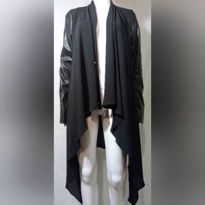 Ipekyol Black Draped Cardigan/Jacket